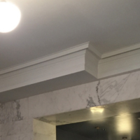 Bush Temple-Interior Plaster Restoration