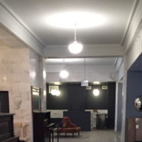 Bush Temple-Interior Plaster Restoration