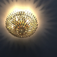 Bush Temple-Interior Plaster Restoration