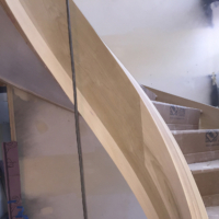 Chicago Private Residence-Spiral Staircase