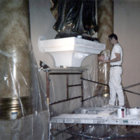 Commercial Plastering Project