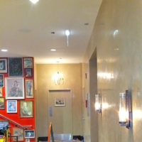 Decorative and Venetian Plastering at Hotel Lincoln Decorative and Venetian Plastering at Hotel Lincoln