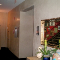 Decorative and Venetian Plastering at Hotel Lincoln 5 Decorative and Venetian Plastering at Hotel Lincoln