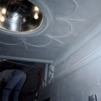 Historical Plastering Restoration and Ornamental Plastering at the Lucas Theatre