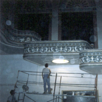 Historical Plastering Restoration and Ornamental Plastering at the Lucas Theatre