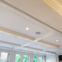 Plaster Cornice Install in Private Residence