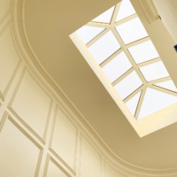 Plaster Cornice Install in Private Residence