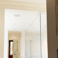 Plaster Cornice Install in Private Residence