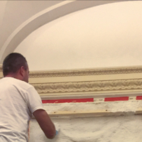 University Of Illinois Plaster Frieze Repair