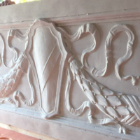 University Of Illinois Plaster Frieze Repair