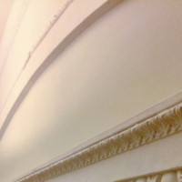 University Of Illinois Plaster Frieze Repair