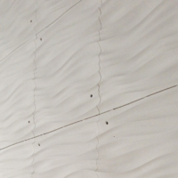 Private Residence Plaster Headwall