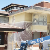 private residence custom stucco project