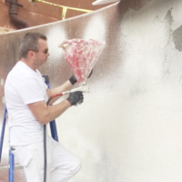 private residence custom stucco project